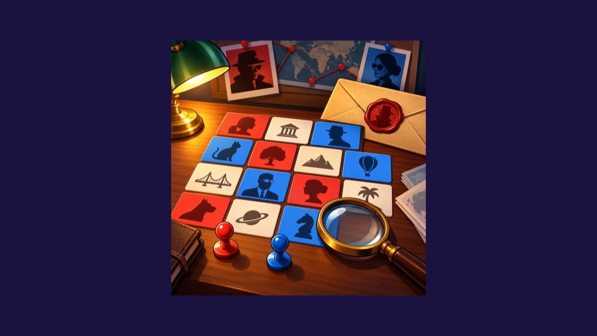 Illustration for Codenames Online or PartyDen's Codenames: which one to use