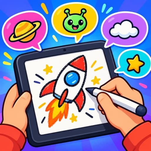 Draw & Guess illustration
