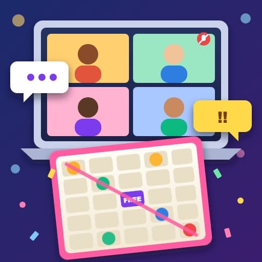 Meeting Bingo Online — Play Free With Friends · PartyDen